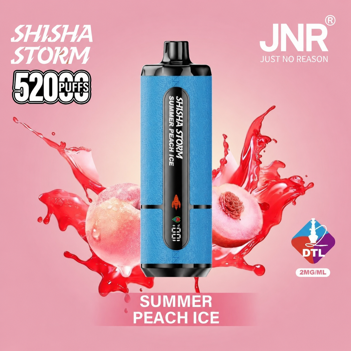 Boite de 10 JNR Shisha Storm 52k