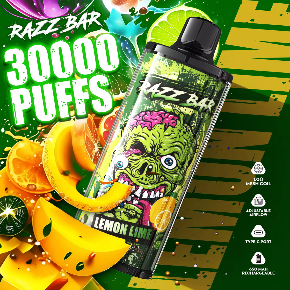 Boite de 10 Razz bar 30k