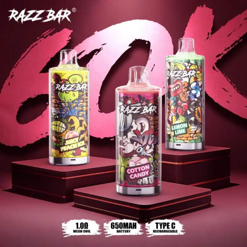Boite de 10 RazzBar 60k