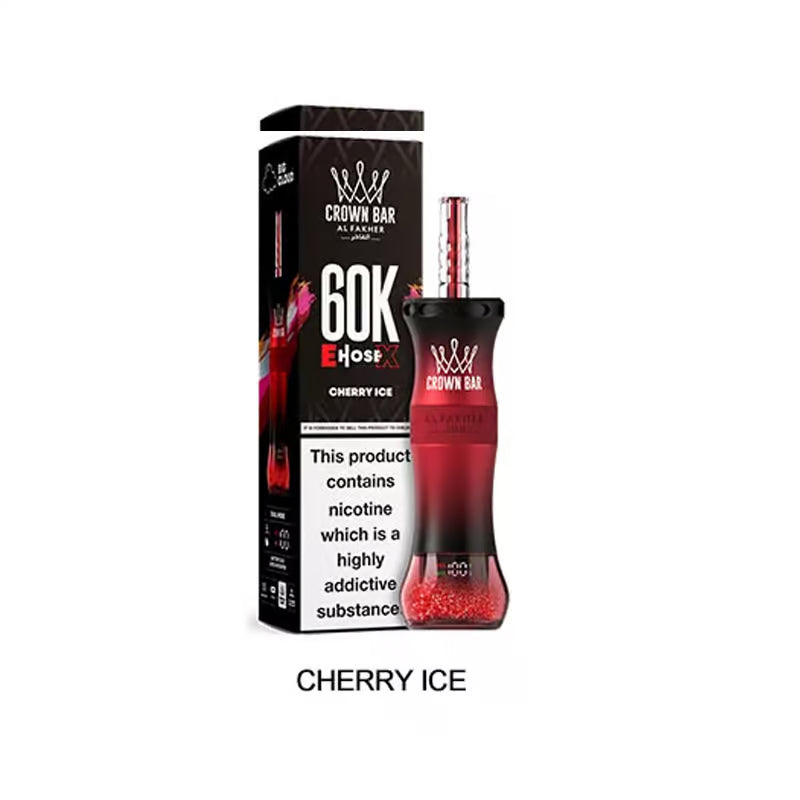 Boite de 10 Al Fakher Crown Bar 60K