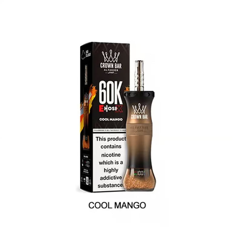Boite de 10 Al Fakher Crown Bar 60K
