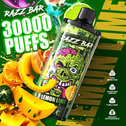 Boite de 10 Razz bar 30k