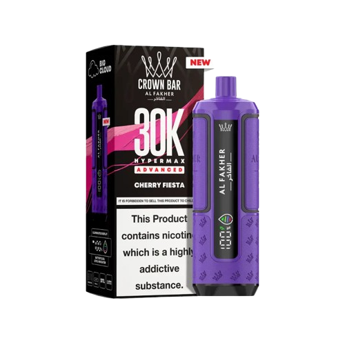 Boite de 10 Al fakher 30k HyperMax