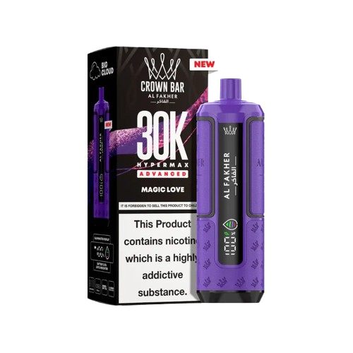 Boite de 10 Al fakher 30k HyperMax