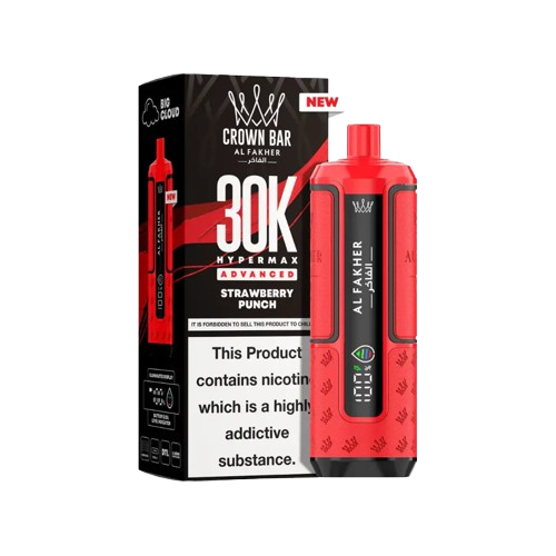 Boite de 10 Al fakher 30k HyperMax