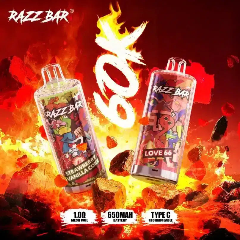 Boite de 10 RazzBar 60k