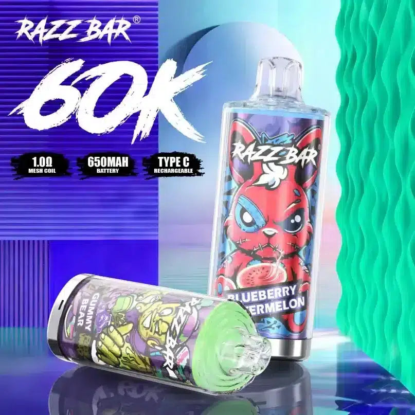 Boite de 10 RazzBar 60k