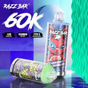 Boite de 10 RazzBar 60k