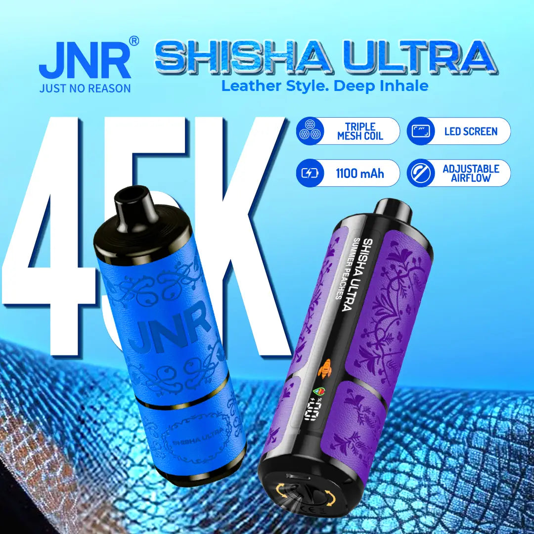 Boite de 10 JNR Shisha Max 45k
